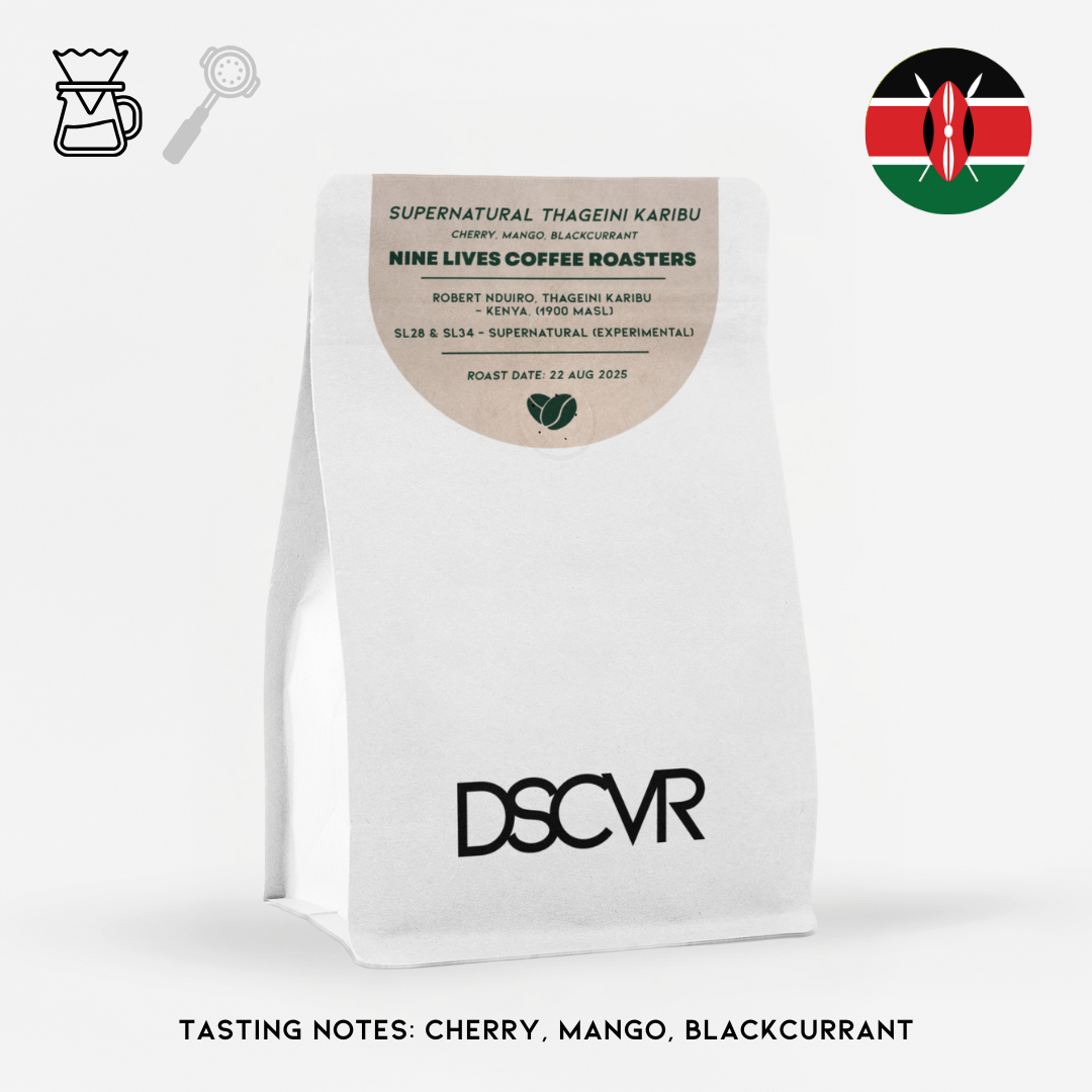 Supernatural Thageini Karibu (Kenyan - Supernatural)