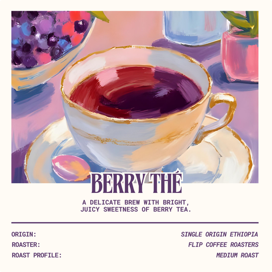 Berry Thé (3pc/6pc Coffee Drip Bag)