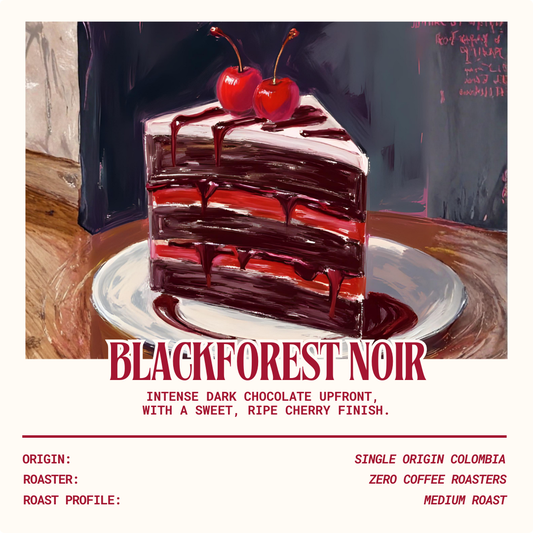 Blackforest Noir (3pc/6pc Coffee Drip Bag)
