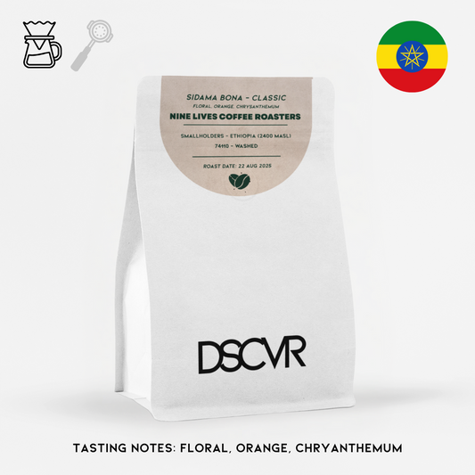 Sidama Bona Classic (Ethiopia - Washed)
