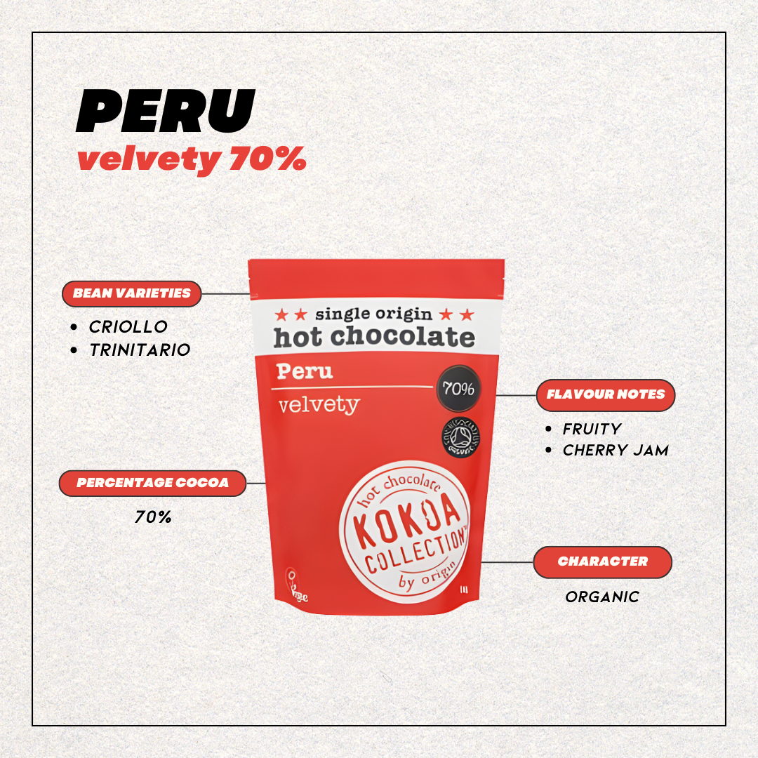 Kokoa Collection | Peru - Velvety 70%