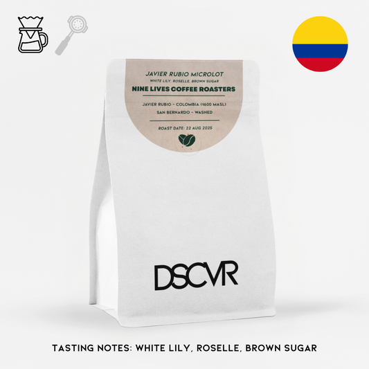 Javier Rubio Microlot (Colombia - Washed)