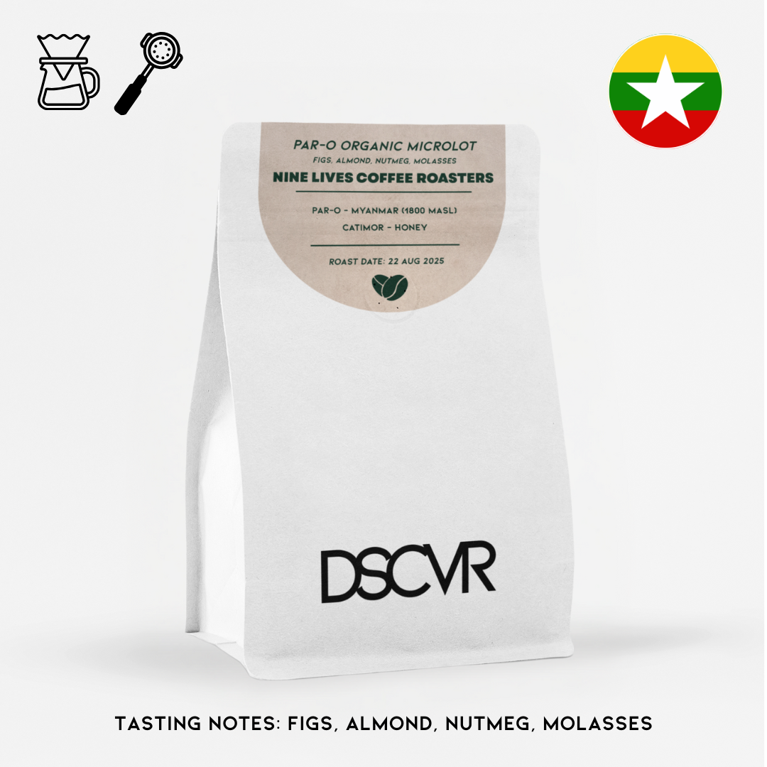 Par-O Organic Microlot (Myanmar - Honey)