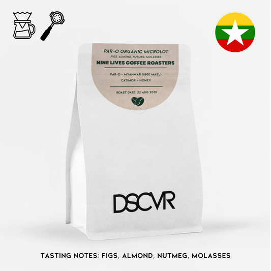 Par-O Organic Microlot (Myanmar - Honey)