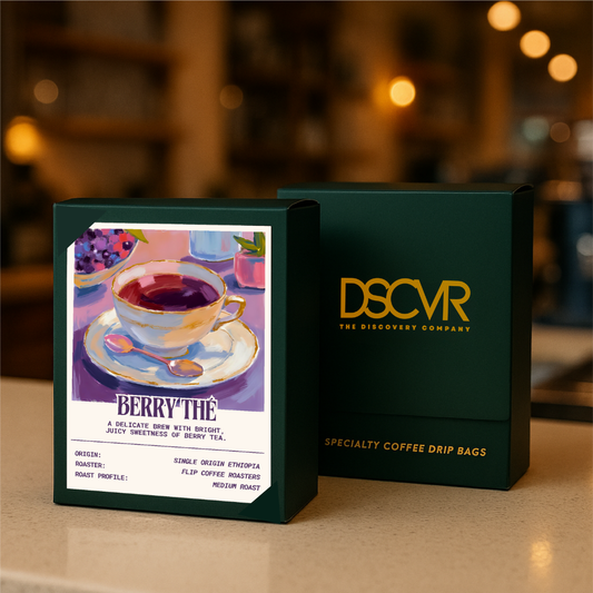 Berry Thé (3pc/6pc Coffee Drip Bag)