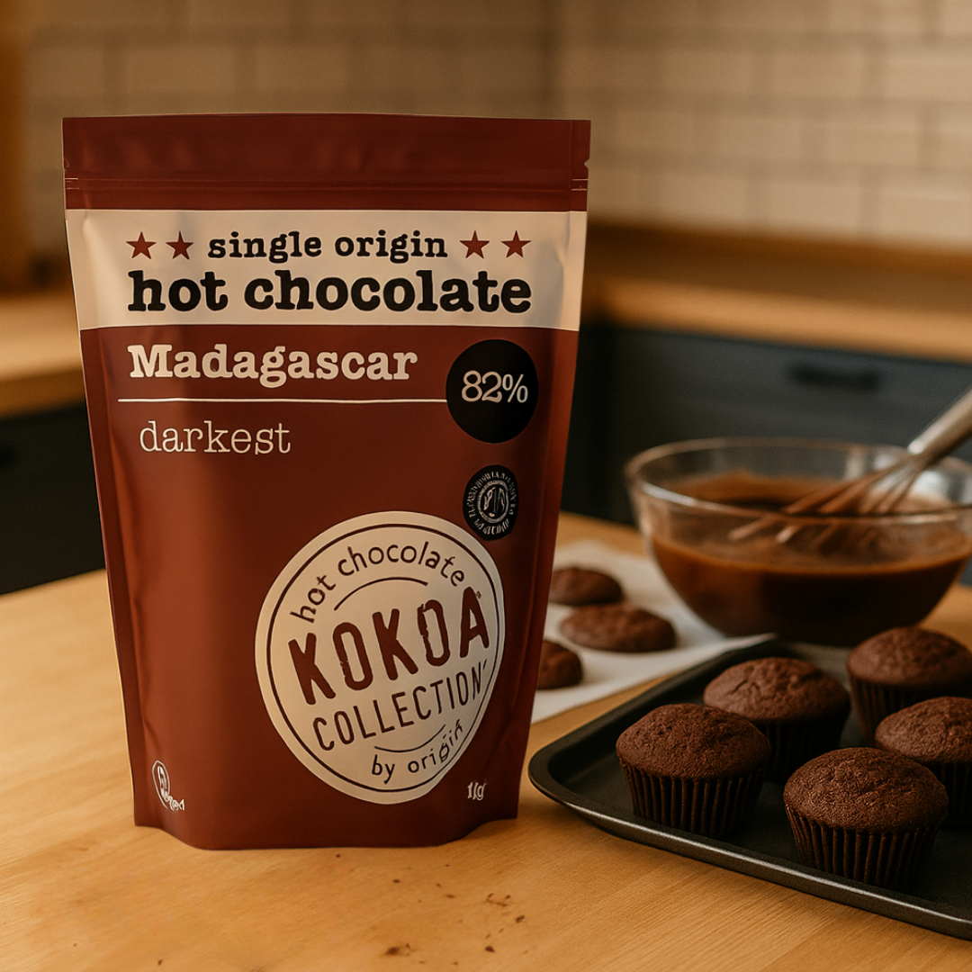 Kokoa Collection | Madagascar - Darkest 82%