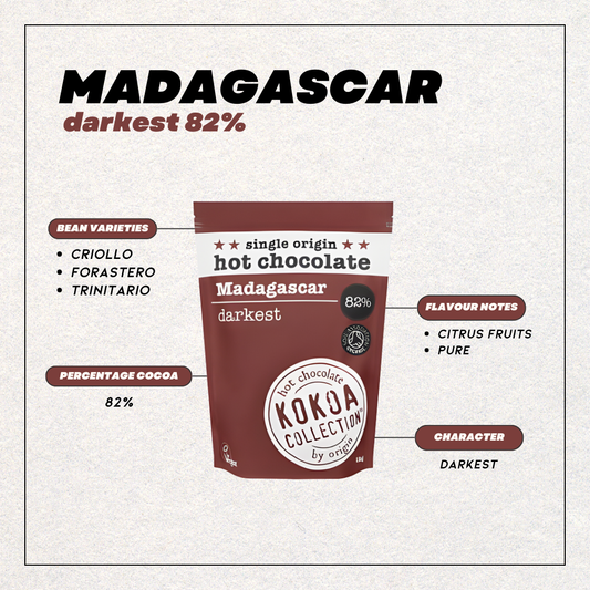 Kokoa Collection | Madagascar - Darkest 82%