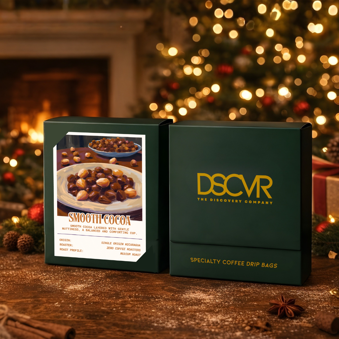 Smooth Cocoa (3pc/6pc Coffee Drip Bag)