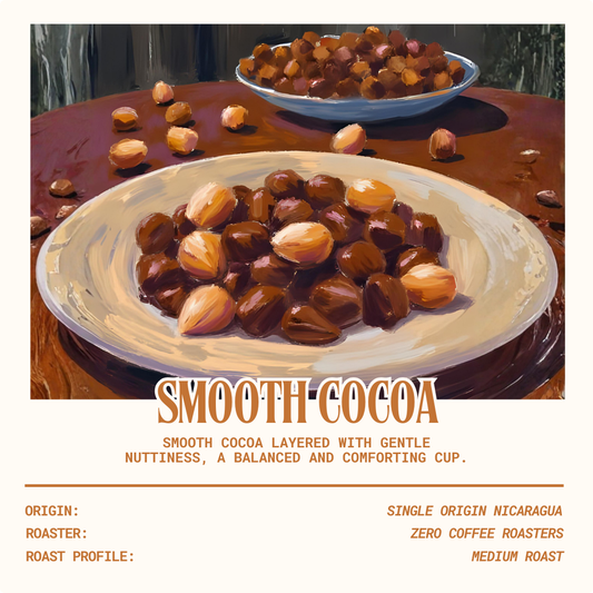 Smooth Cocoa (3pc/6pc Coffee Drip Bag)