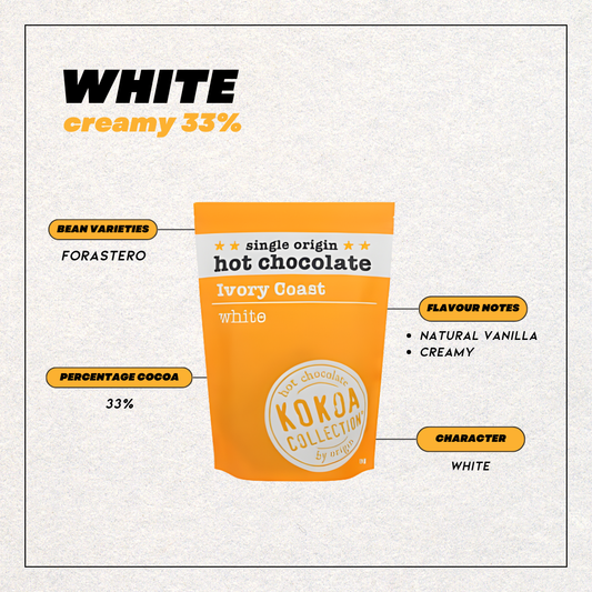 Kokoa Collection | White - Creamy 33%