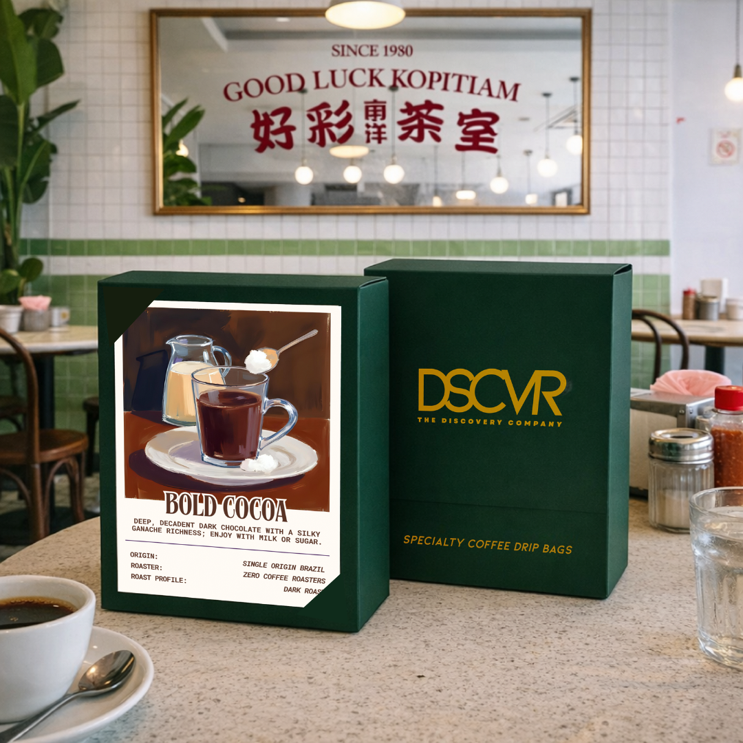 Bold Cocoa (3pc/6pc Coffee Drip Bag)