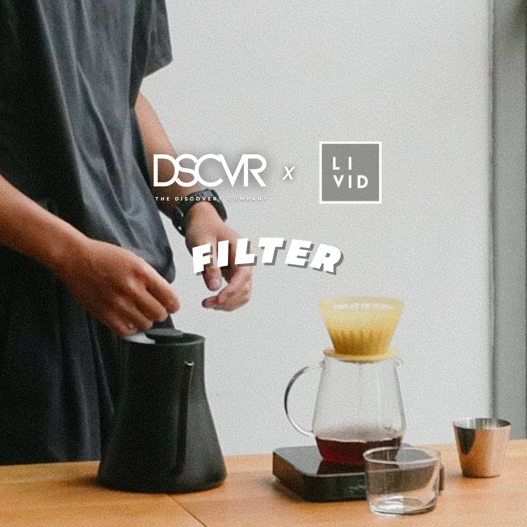 Filter Beans - 4 Options (60g) / 1 Premium Option (50g)