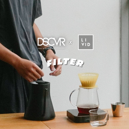 Filter Beans - 4 Options (60g) / 1 Premium Option (50g)