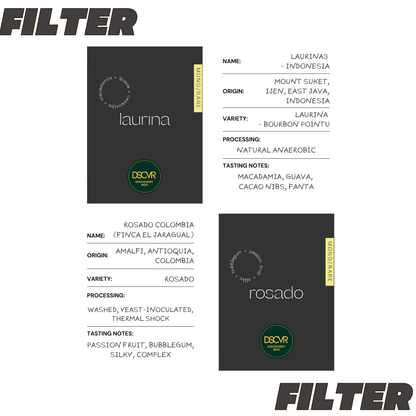 Filter Discovery Box - 6 Coffees