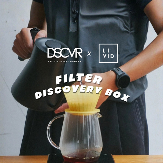 Filter Discovery Box - 4 Coffees