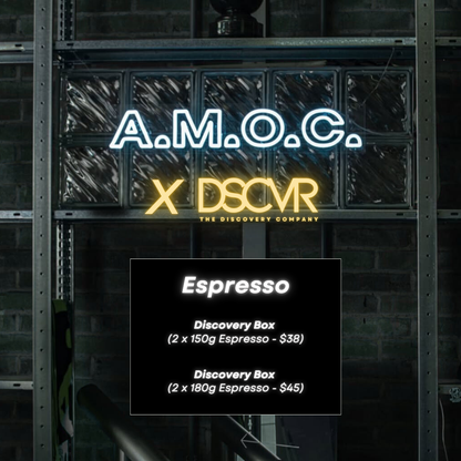 Espresso Discovery Box - 2 Coffees