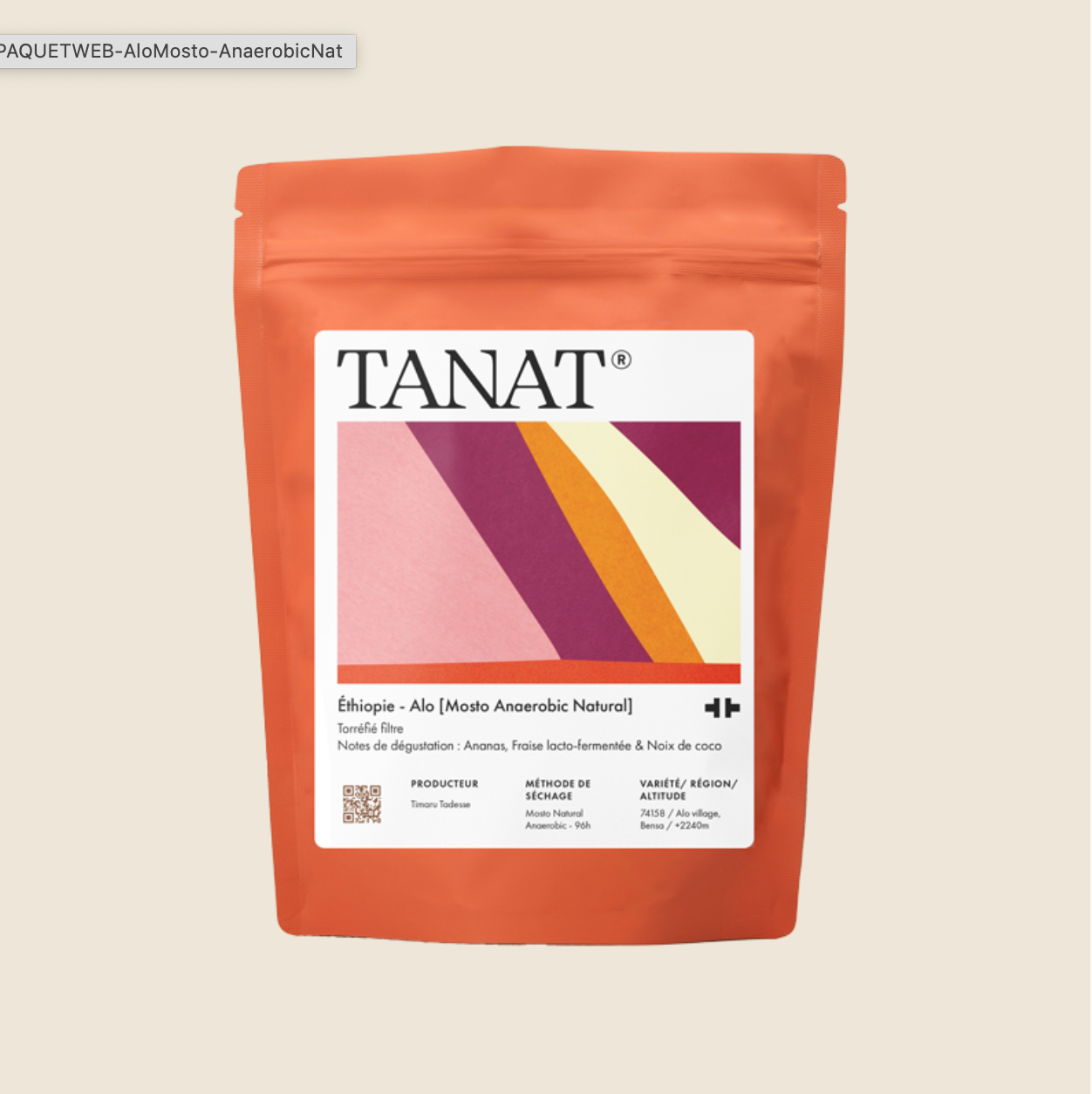 Alo Mosto [Natural Anaerobic Must] - 200G Filter