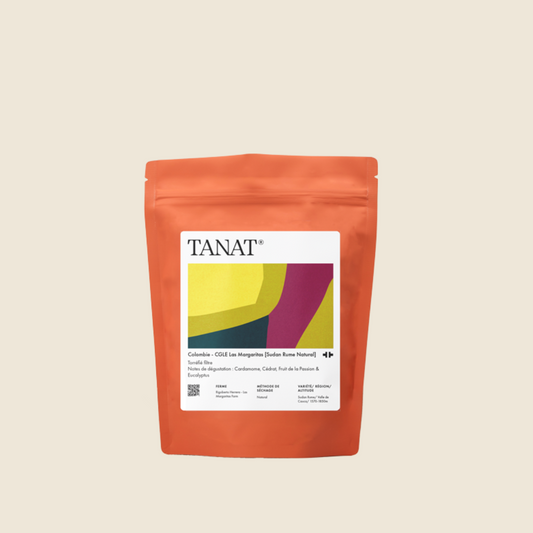 CGLE Las Margaritas [Sudan Rume Natural] - 100G Filter