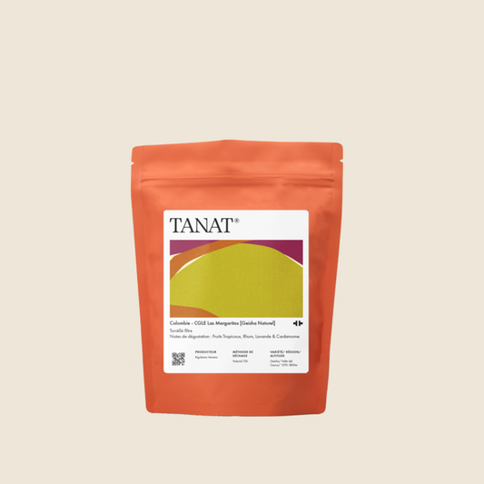 CGLE – Las Margaritas [Natural Geisha] - 100G Filter