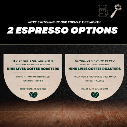 Espresso Discovery Box (Original) - 2 Coffees