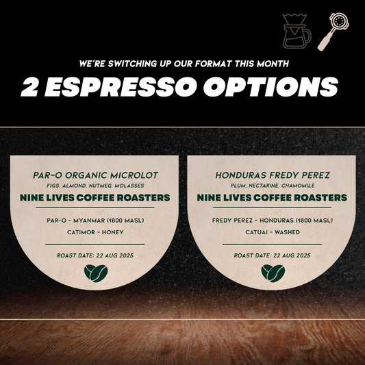 Espresso Discovery Box (Original) - 2 Coffees